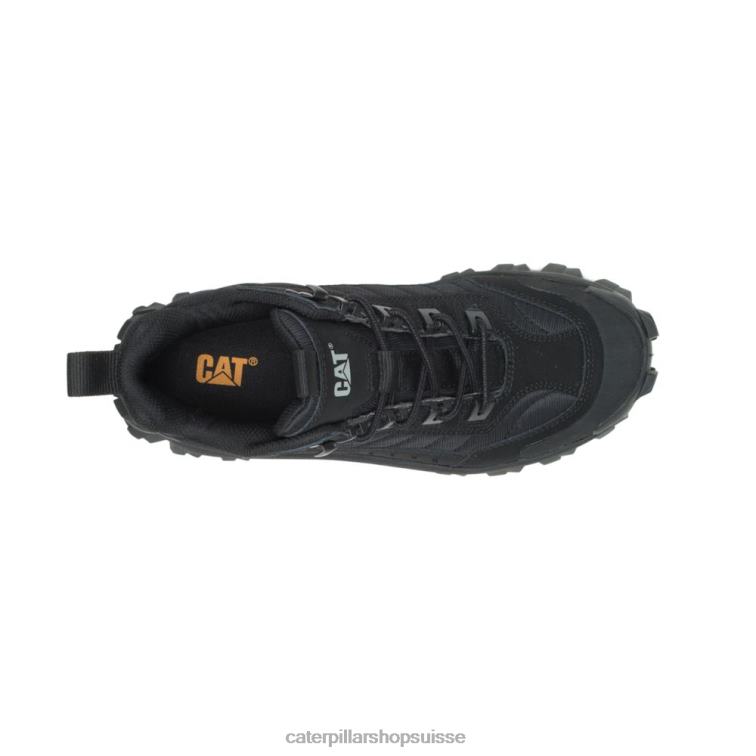 Caterpillar chaussure mi-haute intrus noir Hommes 0T2P8152 | baskets épaisses décontractées