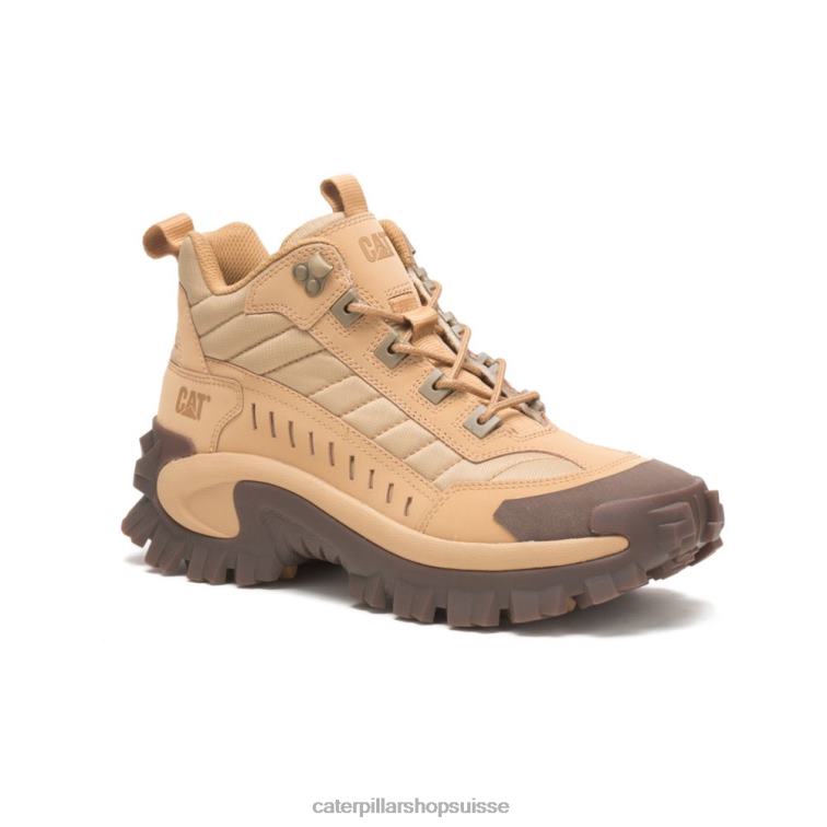 Caterpillar chaussure mi-haute intrus tire Hommes 0T2P8153 | baskets épaisses décontractées