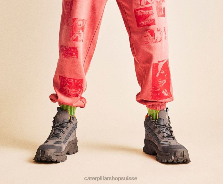 Caterpillar chaussure mi-haute intrus tire Hommes 0T2P8153 | baskets épaisses décontractées