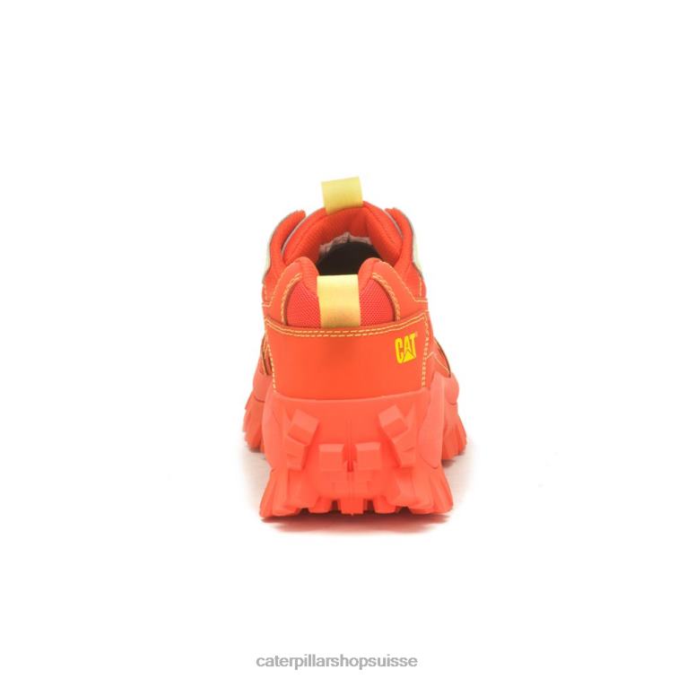 Caterpillar chaussure suralimentée intrus ibis écarlate Hommes 0T2P8119 | baskets épaisses décontractées