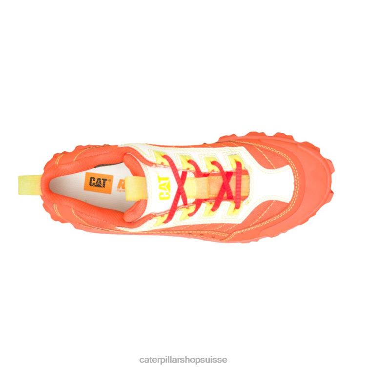 Caterpillar chaussure suralimentée intrus ibis écarlate Hommes 0T2P8119 | baskets épaisses décontractées