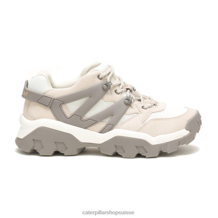 Caterpillar sneaker de réacteur bouleau/blanc brillant Hommes 0T2P8160 | baskets épaisses décontractées