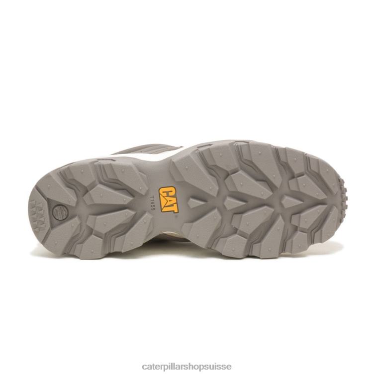 Caterpillar sneaker de réacteur bouleau/blanc brillant Hommes 0T2P8160 | baskets épaisses décontractées