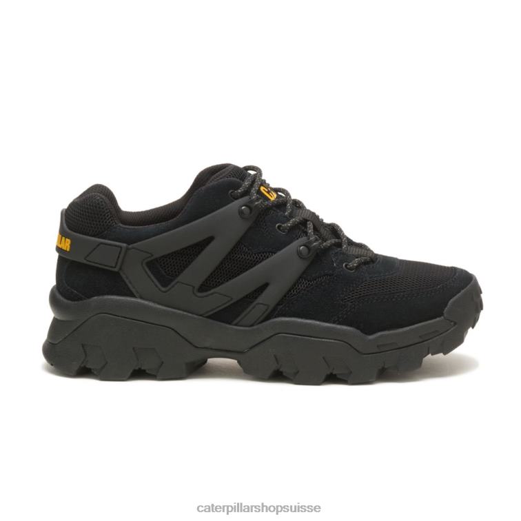 Caterpillar sneaker de réacteur noir Hommes 0T2P8162 | baskets épaisses décontractées