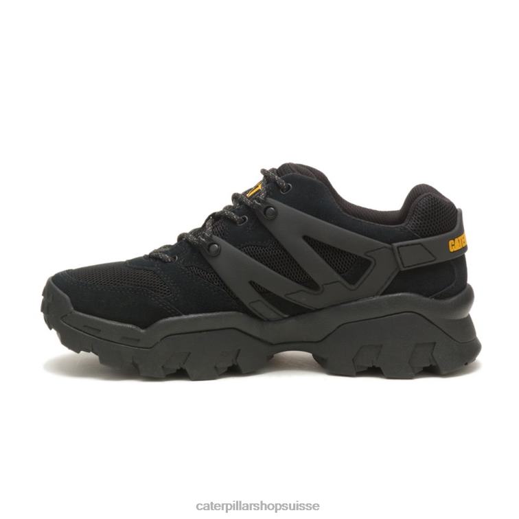 Caterpillar sneaker de réacteur noir Hommes 0T2P8162 | baskets épaisses décontractées
