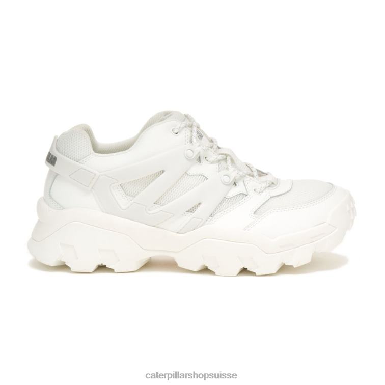 Caterpillar sneaker de réacteur étoile blanche Hommes 0T2P8161 | baskets épaisses décontractées