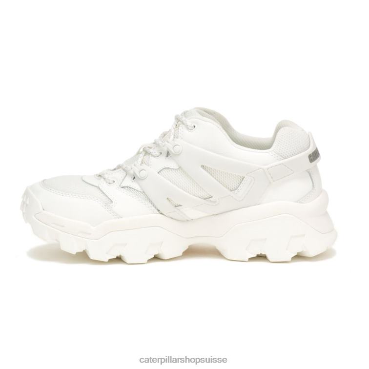 Caterpillar sneaker de réacteur étoile blanche Hommes 0T2P8161 | baskets épaisses décontractées