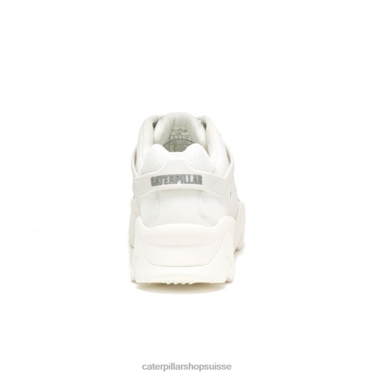 Caterpillar sneaker de réacteur étoile blanche Hommes 0T2P8161 | baskets épaisses décontractées
