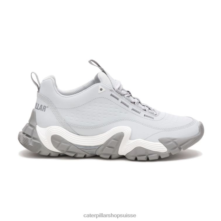 Caterpillar sneaker tempête de vapeur gris glacier Hommes 0T2P8150 | baskets épaisses décontractées
