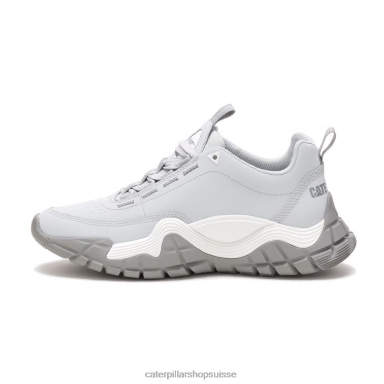 Caterpillar sneaker tempête de vapeur gris glacier Hommes 0T2P8150 | baskets épaisses décontractées