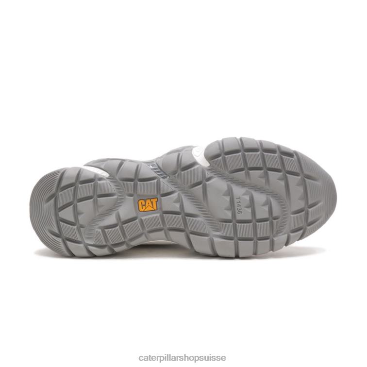 Caterpillar sneaker tempête de vapeur gris glacier Hommes 0T2P8150 | baskets épaisses décontractées