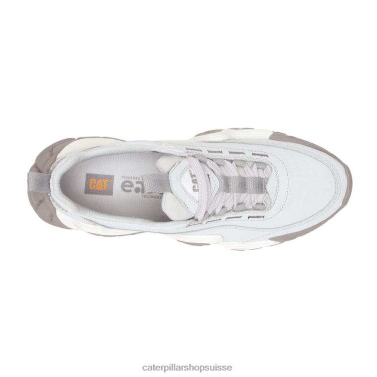 Caterpillar sneaker tempête de vapeur gris glacier Hommes 0T2P8150 | baskets épaisses décontractées