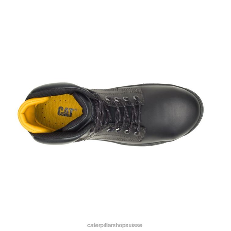 Caterpillar Mobiliser la botte de travail à bout en alliage noir Hommes 0T2P855 | bottes de travail