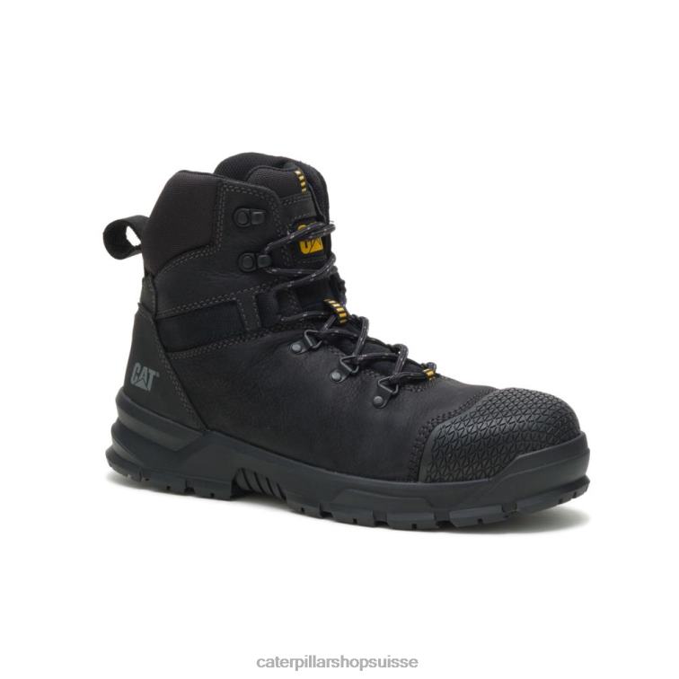 Caterpillar X Accomplice botte de travail imperméable à embout d\'acier noir Hommes 0T2P822 | bottes de travail