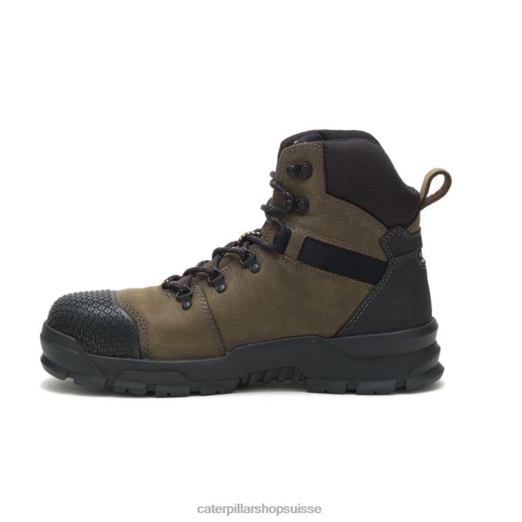 Caterpillar X Accomplice botte de travail imperméable à embout d\'acier rocher Hommes 0T2P821 | bottes de travail