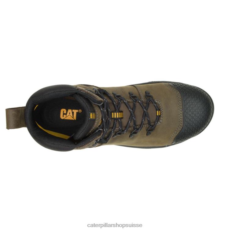 Caterpillar X Accomplice botte de travail imperméable à embout d\'acier rocher Hommes 0T2P821 | bottes de travail