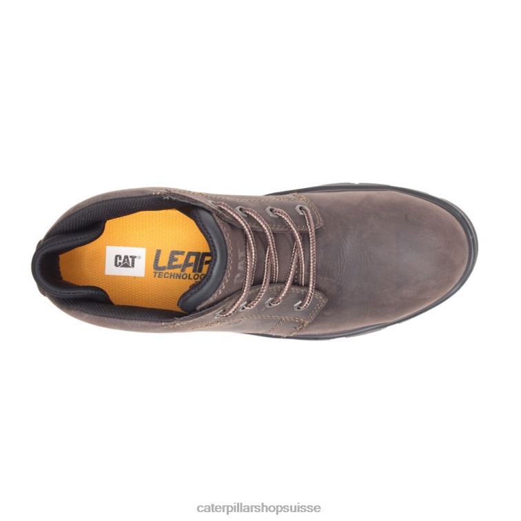 Caterpillar botte de travail dissipatrice d\'électricité statique à embout en alliage de 4,5 po exposition demi-tasse Hommes 0T2P867 | bottes de travail