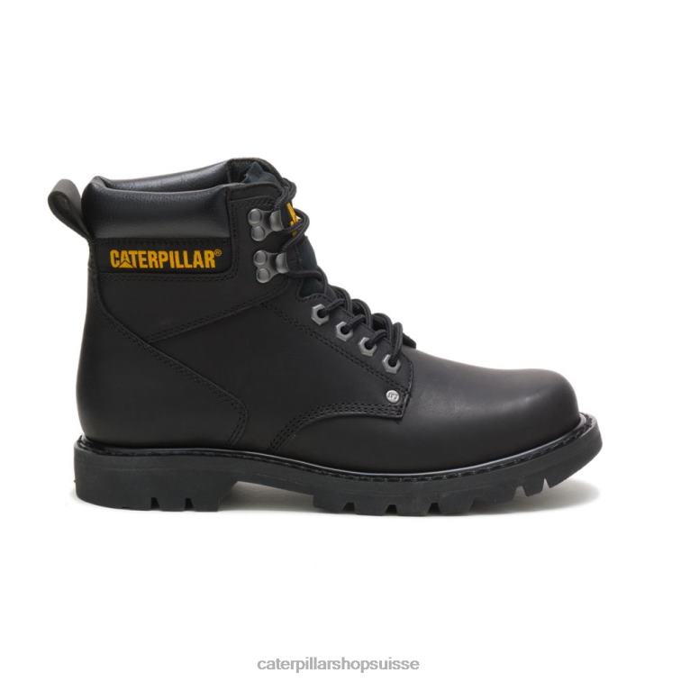 Caterpillar botte de travail du deuxième quart noir Hommes 0T2P815 | bottes de travail