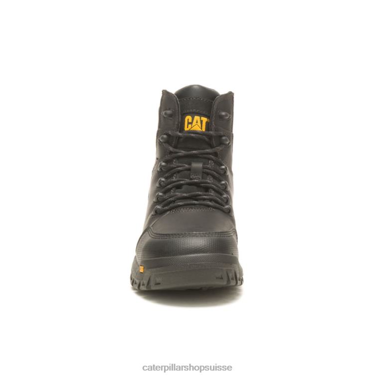Caterpillar botte de travail à embout composite imperméable à la résorption noir Hommes 0T2P850 | bottes de travail