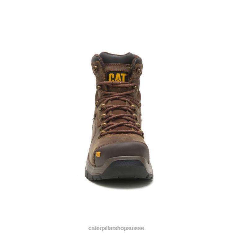 Caterpillar botte de travail à embout d\'acier étanche de diagnostic 2.0 pyramide Hommes 0T2P823 | bottes de travail