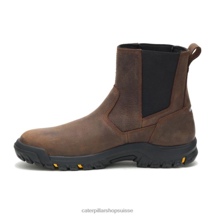Caterpillar botte de travail à empattement argile Hommes 0T2P836 | bottes de travail