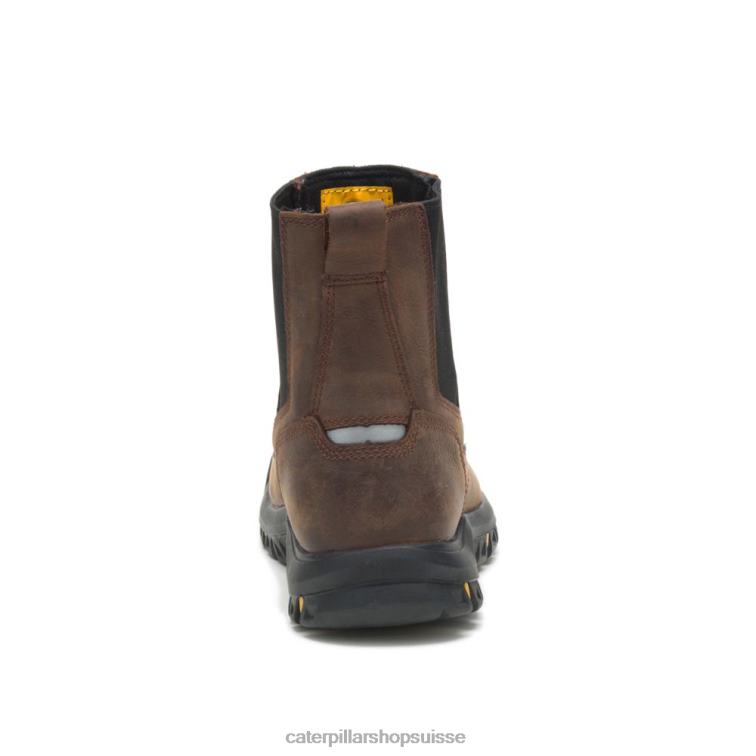 Caterpillar botte de travail à empattement argile Hommes 0T2P836 | bottes de travail