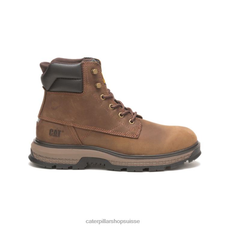 Caterpillar botte de travail exposition 6" pyramide Hommes 0T2P853 | bottes de travail