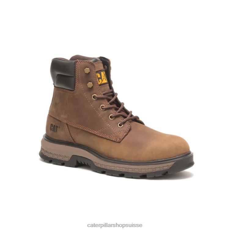 Caterpillar botte de travail exposition 6\" pyramide Hommes 0T2P853 | bottes de travail