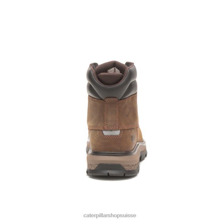 Caterpillar botte de travail exposition 6\" pyramide Hommes 0T2P853 | bottes de travail