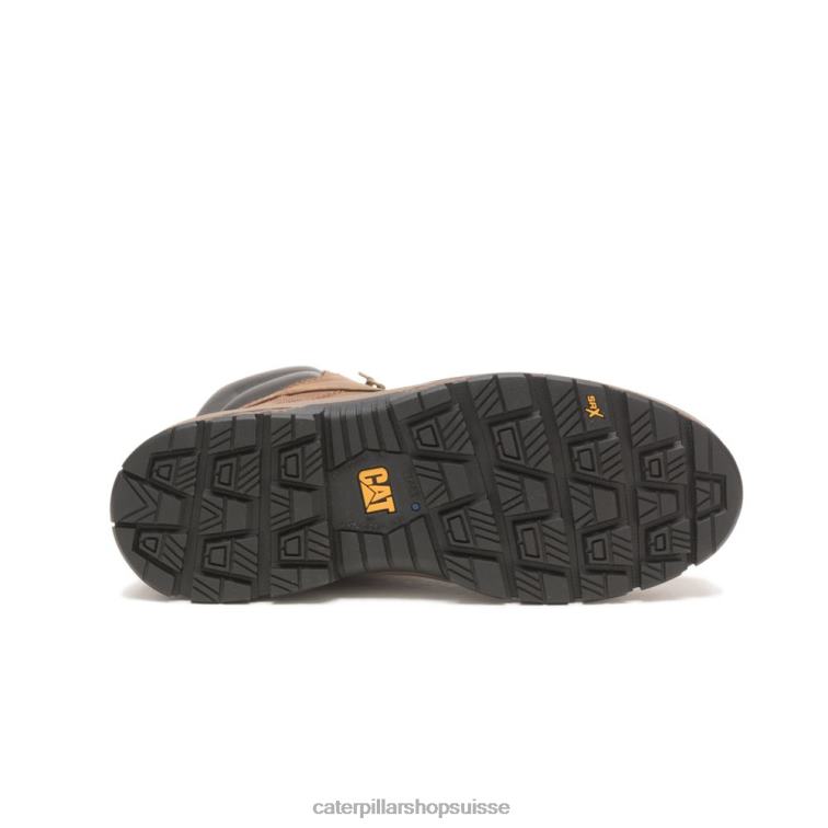 Caterpillar botte de travail exposition 6\" pyramide Hommes 0T2P853 | bottes de travail