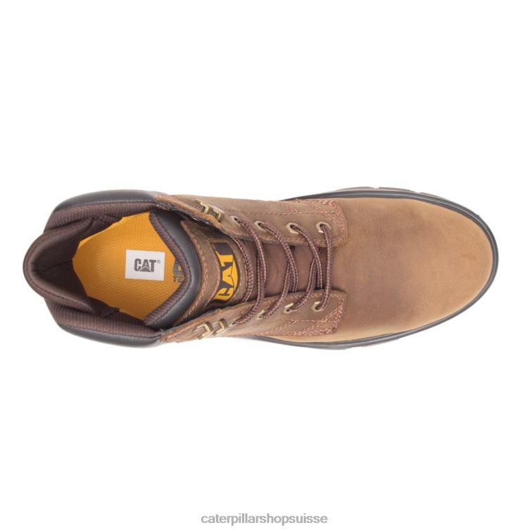 Caterpillar botte de travail exposition 6\" pyramide Hommes 0T2P853 | bottes de travail