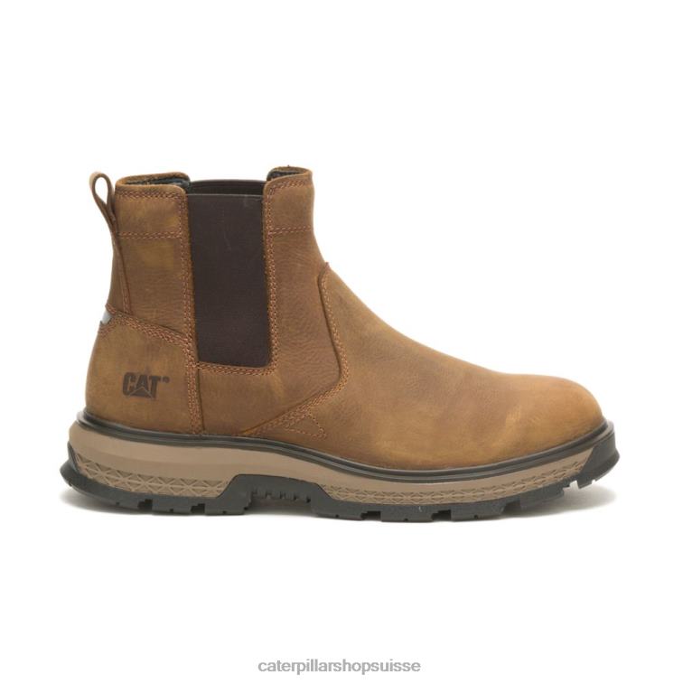 Caterpillar botte de travail exposition chelsea pyramide Hommes 0T2P834 | bottes de travail