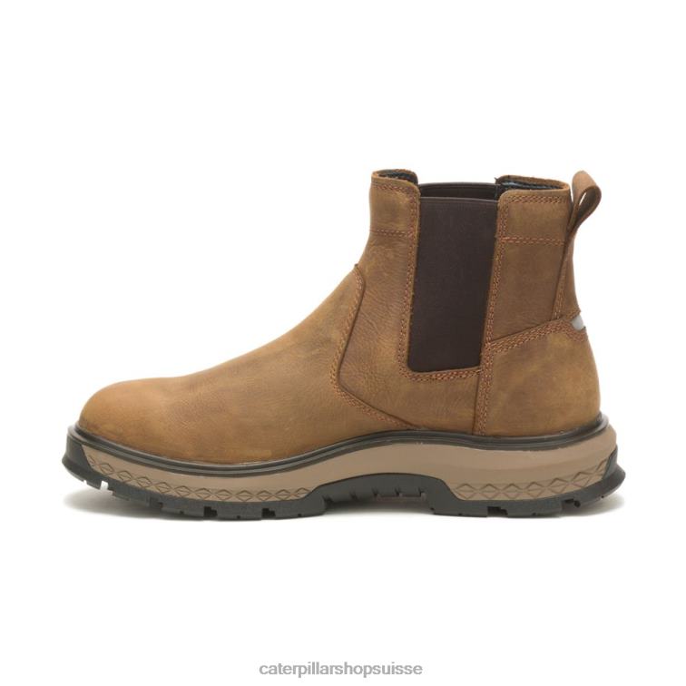 Caterpillar botte de travail exposition chelsea pyramide Hommes 0T2P834 | bottes de travail