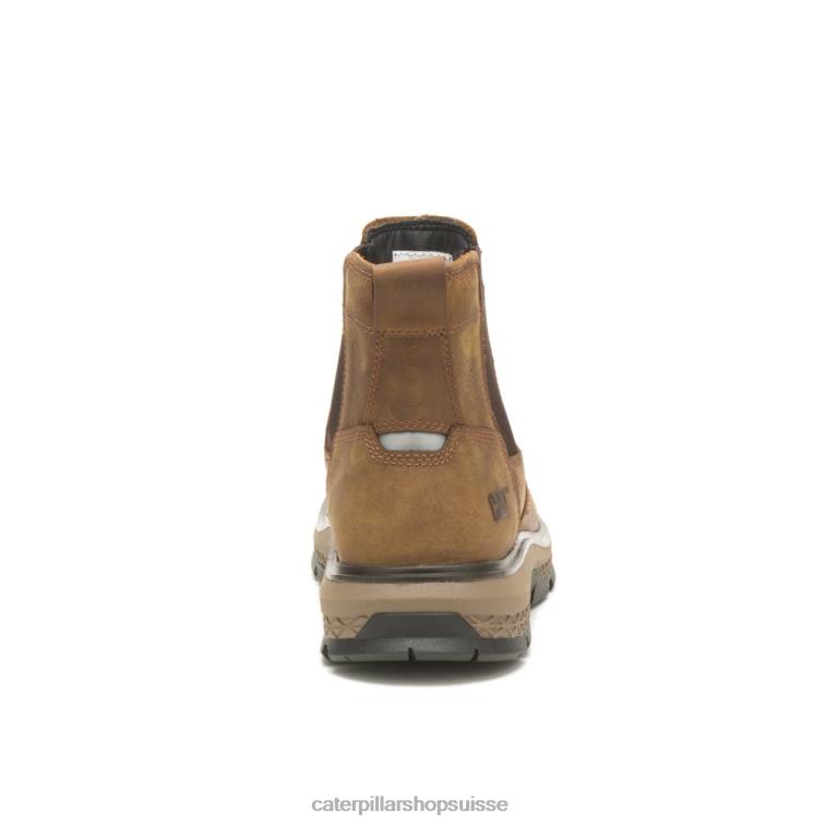 Caterpillar botte de travail exposition chelsea pyramide Hommes 0T2P834 | bottes de travail