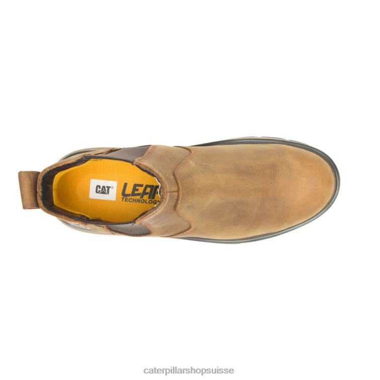 Caterpillar botte de travail exposition chelsea pyramide Hommes 0T2P834 | bottes de travail