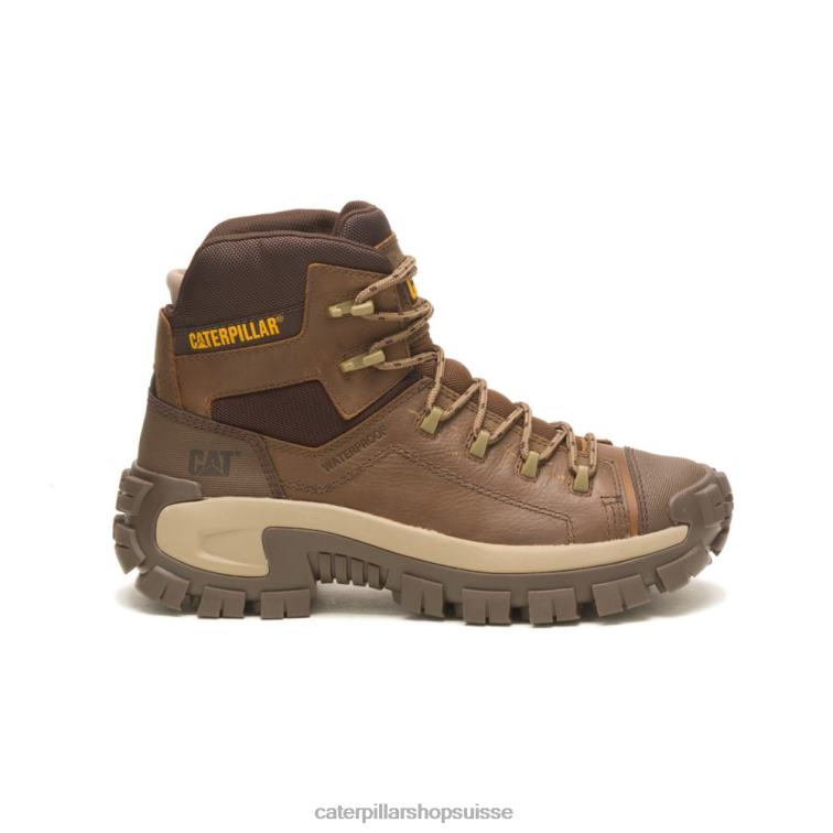 Caterpillar botte de travail imperméable de randonneur d'envahisseur pyramide Hommes 0T2P83 | bottes de travail