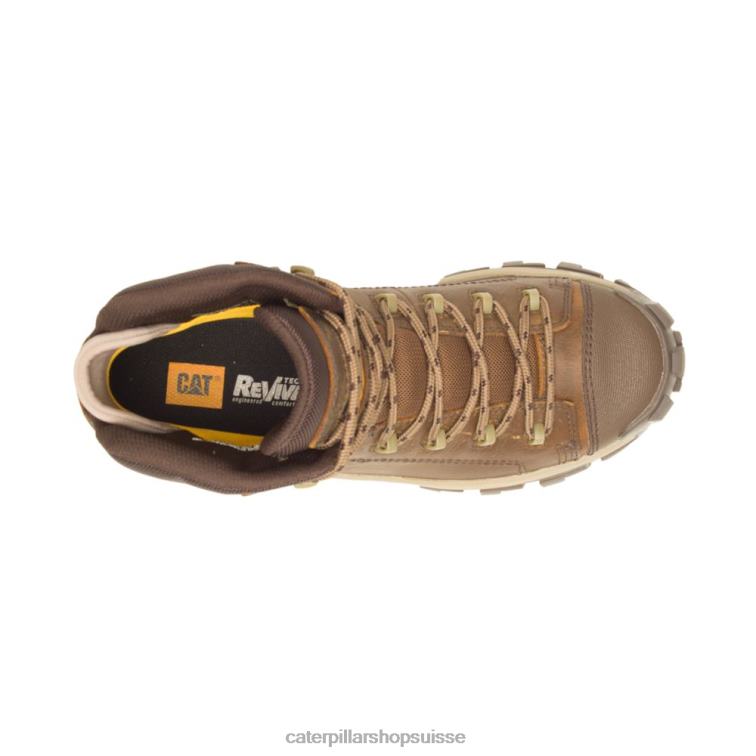 Caterpillar botte de travail imperméable de randonneur d\'envahisseur pyramide Hommes 0T2P83 | bottes de travail