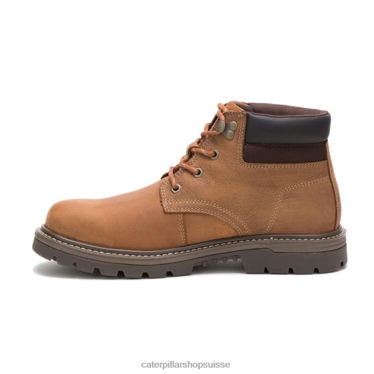 Caterpillar botte de travail imperméable outbase brun Hommes 0T2P835 | bottes de travail