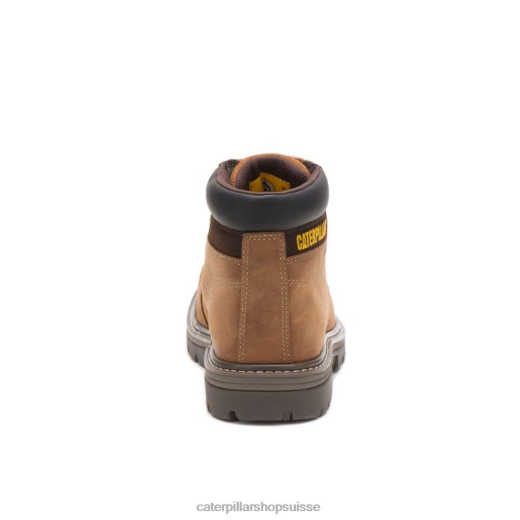 Caterpillar botte de travail imperméable outbase brun Hommes 0T2P835 | bottes de travail