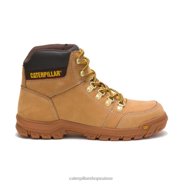 Caterpillar botte de travail miel réinitialiser Hommes 0T2P841 | bottes de travail