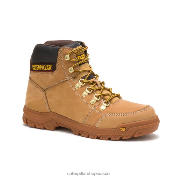 Caterpillar botte de travail miel réinitialiser Hommes 0T2P841 | bottes de travail
