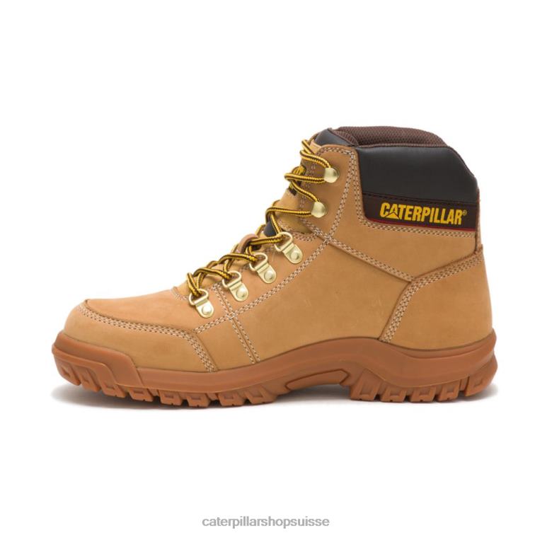 Caterpillar botte de travail miel réinitialiser Hommes 0T2P841 | bottes de travail