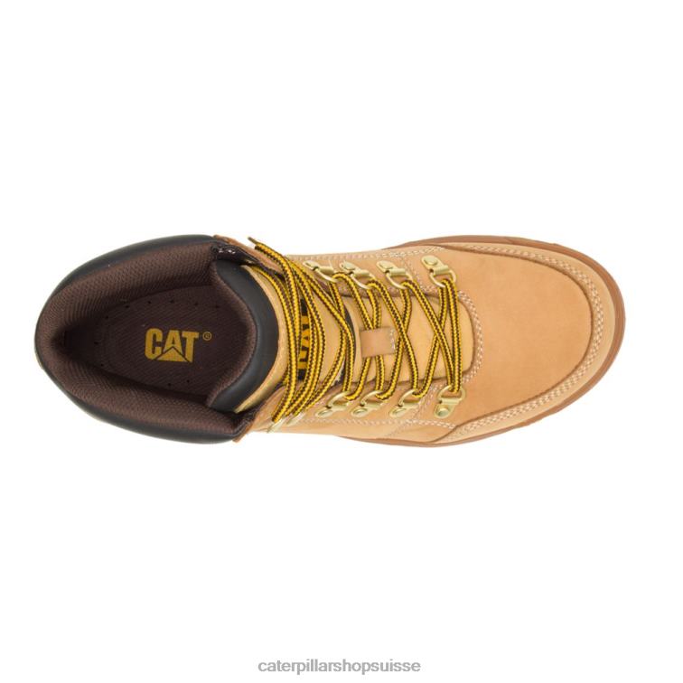 Caterpillar botte de travail miel réinitialiser Hommes 0T2P841 | bottes de travail