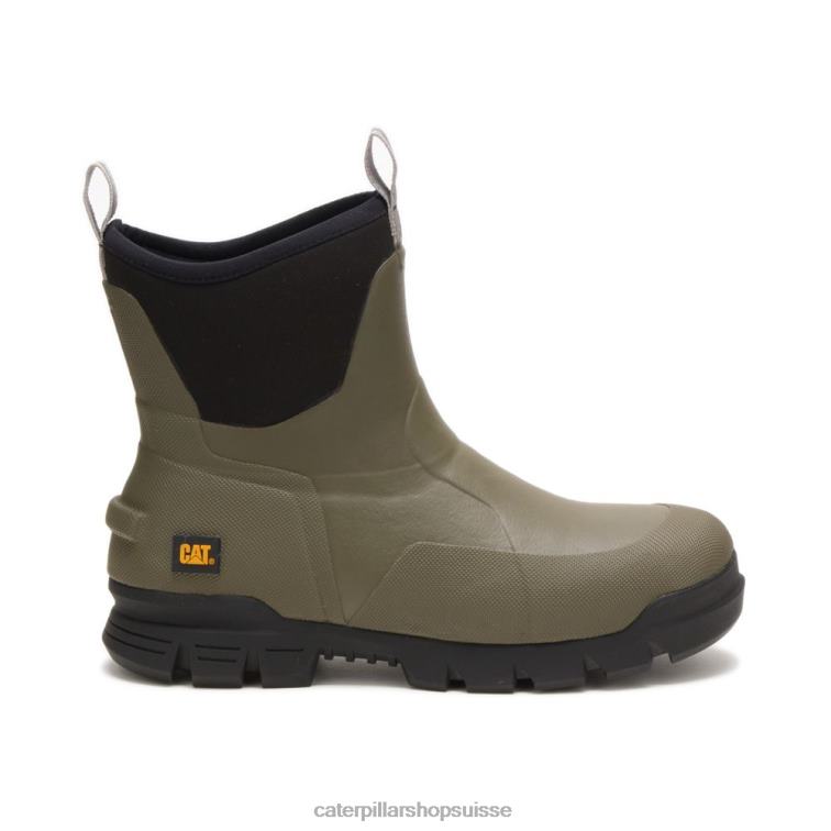 Caterpillar bottes stormers 6\" nuit d\'olive Hommes 0T2P875 | bottes de travail