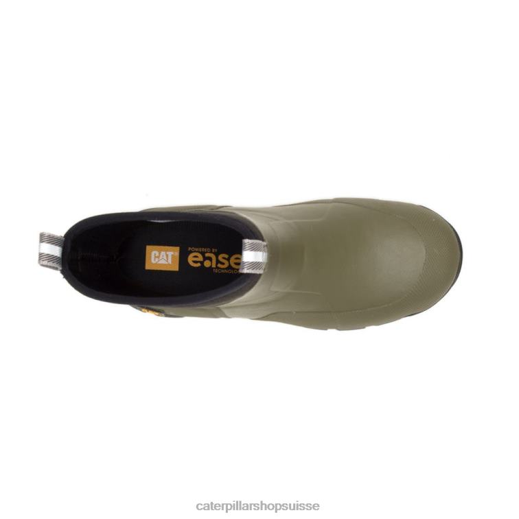 Caterpillar bottes stormers 6\" nuit d\'olive Hommes 0T2P875 | bottes de travail