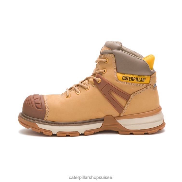 Caterpillar excavatrice superlite botte de travail en composite de carbone imperméable à l\'eau miel réinitialiser Hommes 0T2P839 | bottes de travail