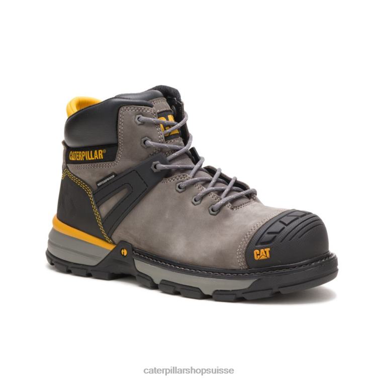 Caterpillar excavatrice superlite botte de travail en composite de carbone imperméable à l\'eau étain Hommes 0T2P838 | bottes de travail