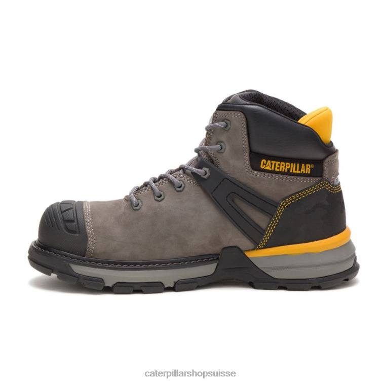 Caterpillar excavatrice superlite botte de travail en composite de carbone imperméable à l\'eau étain Hommes 0T2P838 | bottes de travail