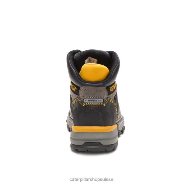 Caterpillar excavatrice superlite botte de travail en composite de carbone imperméable à l\'eau étain Hommes 0T2P838 | bottes de travail