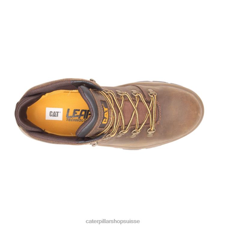 Caterpillar exposition randonneur botte de travail imperméable pyramide Hommes 0T2P846 | bottes de travail